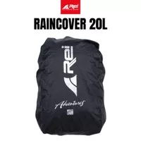 Rei Rain Cover atau Cover Bag 20 Liter Arei Outdoorgear Raincover Tas