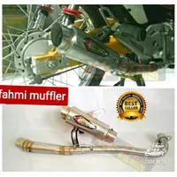 KNALPOT CREAMPIE JUPITER Z VEGA R SUPRA X GRAND SUPRA 125 KHARISMA