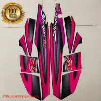 (ORI) striping suzuki shogun 125 r 2005 2006 ungu kualitas original