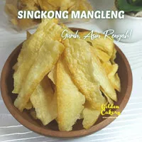 Keripik Singkong Mangleng / Singkong Sisir Gurih Asin - 1 Kg Tbk