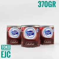 Susu Kental Manis / SKM / Susu Kaleng Frisian Flag Coklat 370gr Kaleng