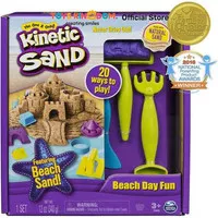 Kinetic Set Mainan Sand Beach Day Fun Set