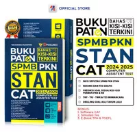 Buku STAN 2024 2025 / Buku Paten SPMB PKN STAN CAT 2024/2025