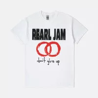 Pearl Jam - Don't Give Up (White) Tshirt