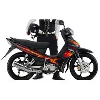 Kulit Jok Motor Yamaha Jupiter Z BAHAN ORI Sarung Jok Jupiter Z A6