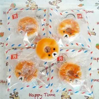 Mini Rilakuma Donut Donat Squishy Bapao