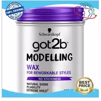 Schwarzkopf got2b Modelling Wax 100mL