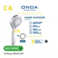 ONDA Hand Shower / Shower Mandi SO 230