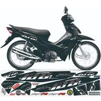 Stiker SUPRA striping SUPRA FIT NEW motor HONDA motor sticker variasi