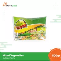 Golden Farm Mixed Vegetables / Campuran Sayuran Beku 500gr