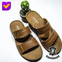 Sandal Pria Kulit Asli Garut 2 Terlaris