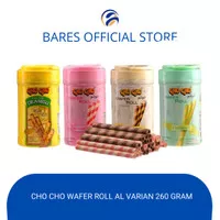 Cho-Cho Wafer Roll Stick All Varian Kue Kaleng 260 Gram