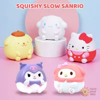 TAIYO Mainan Anak Squishy Slow Sanrio Decompression Pinch Squeeze Toys