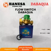 Dabaqua Flow Switch 1 x 3/4 Otomatis Pompa Booster / Pendorong