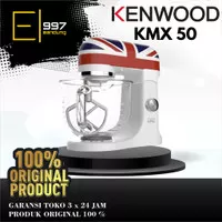 Stand Mixer KENWOOD KMX 50 GUJ / KMX50 GUJ Garansi Resmi