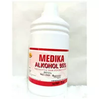 Alkohol 95% 1 Liter Medika