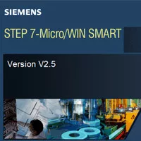 Siemens Simatic S7-200 Smart V2.5 Plc Programming Software Original