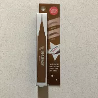 Real Brow Cathy Doll 4D Tattoo Tint Eyebrow #02 Ash Brown