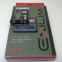 PPC BATTERY CASIO NP-80 BATERAI EXILIM EX Z35 S7 NP80 NEW TERMURAH