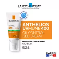 La Roche Posay Anthelios UVMUNE Oil Control Gel Cream 50ml - Sunscreen