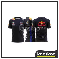 Kaos Formula 1 F1 Tshirt Red Bull Racing Team 2024 Jersey Big Size