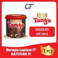 Tango Wafer Jar Royal Chocolate 240GR - [1 Pcs]