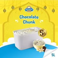 Ice Cream Campina 5 Liter Chocolate Chunk - Es Krim