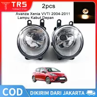 2pcs Fog Lamp Lampu Kabut New Avanza Xenia Vvti 2007 2008 2009 2011