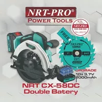 CIRCULAR SAW CORDLESS + SAW BLADE 7 CX-58 DC NRT-PRO