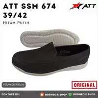 Sepatu Pria Casual ATT SSM-674 Sepatu ATT Pria Sepatu Casual