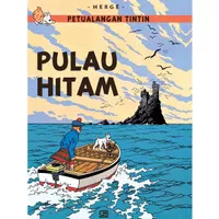 Buku Petualangan Tintin: Pulau Hitam