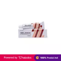 Melanox 2% Cream 15 g - Obat Kulit - Halodoc