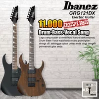 Ibanez GRG121DX / GRG121 DX / GRG 121DX / 121 Gitar Elektrik Original