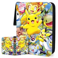 [ ] NEW DESIGNS! Pokeball Ga Ole Disk 40pcs Holder Album For Children