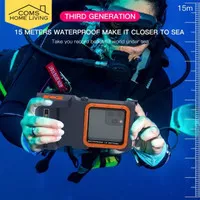 Casing Waterproof anti air Diving Cover Armor Case hp iPhone 12/13