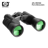 APEXEL APL-PB7X50 - HD Porro Binoculars - Teropong Jarak Jauh 7x Zoom