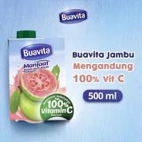 Buavita Jus Jambu Guava Juice Buah Asli 500ml