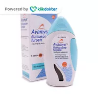 Avamys Nasal Spray 120 Spray