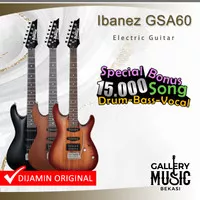 Ibanez GSA60 Gitar Elektrik Original / GSA 60 Guitar Electric