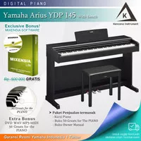 Yamaha Arius YDP145 / YDP 145 Digital Piano Garansi Resmi