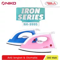 NIKO NK-999S Setrika Listrik Gosokan Baju Anti Lengket NK 999 S