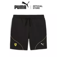 PUMA Celana Pendek Motorsport Pria Scuderia Ferrari Black