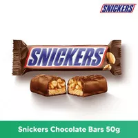 Coklat SNICKERS Chocolate Bar 50gram Import asal Eropa