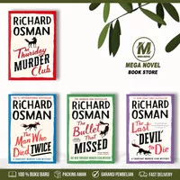 The Thursday Murder Club & The Man Who Died Twice by Richard Osman