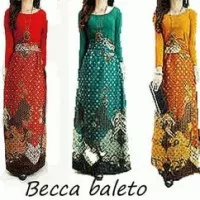 Maxi Dress Baleto Batik Becca