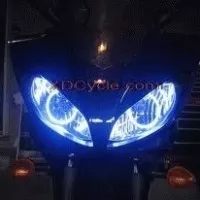 LAMPU ANGEL 2 EYES NEON + INVERTER