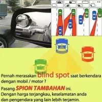 Cermin Kecil tambahan untuk spion (1 set isi 2)