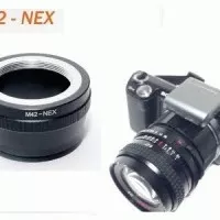 Adapter Lensa M42 to SONY NEX E-mount Lens Adapter Flange Version