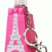 Pocketbac Holder Eiffel Tower-Paris Keychain