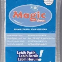 Magic Clean - Laundry Treatment - Penghilang Sisa Sabun, Bau kurang sedap, dll